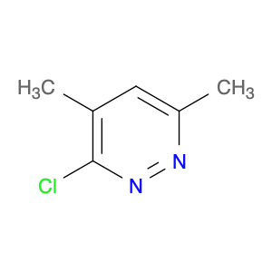 3-chloro-4,6-dimethylpyridazine