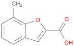 7-Methylbenzofuran-2-carboxylic acid