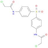 N,N'-[Sulfonylbis(1,4-phenylene)]bis(chloroacetamide)