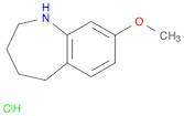 8-Methoxy-2,3,4,5-tetrahydro-1H-benzo[b]azepineHydrochloride