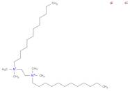 N1,N2-Didodecyl-N1,N1,N2,N2-tetramethylethane-1,2-diaminium bromide