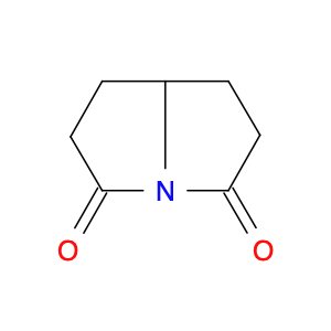 Tetrahydro-3H-pyrrolizine-3,5(2H)-dione