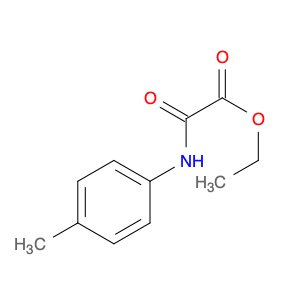 Ethyl [(4-methylphenyl)amino](oxo)acetate