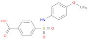 4-(4-METHOXY-PHENYLSULFAMOYL)-BENZOIC ACID