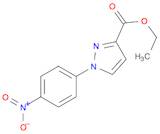 ethyl 1-(4-nitrophenyl)-1H-pyrazole-3-carboxylate