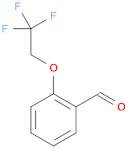 2-(2,2,2-Trifluoroethoxy)benzaldehyde