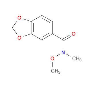 N-Methoxy-N-Methylbenzo[d][1,3]dioxole-5-carboxaMide