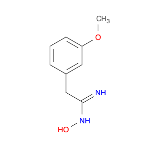 N-HYDROXY-2-(3-METHOXY-PHENYL)-ACETAMIDINE