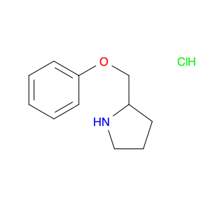 2-(Phenoxymethyl)pyrrolidine hydrochloride