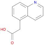 2-(QUINOLIN-5-YL)ACETIC ACID