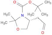 (R)-TERT-BUTYL 2,2-DIMETHYL-4-(2-OXOETHYL)OXAZOLIDINE-3-CARBOXYLATE