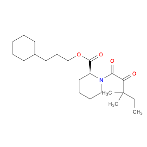 (S)-3-cyclohexylpropyl 1-(3,3-diMethyl-2-oxopentanoyl)piperidine-2-carboxylate