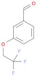 3-(2,2,2-trifluoroethoxy)benzaldehyde