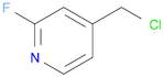 4-(chloromethyl)-2-fluoropyridine