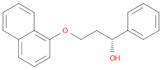 (R)-3-(Naphthalen-1-yloxy)-1-phenylpropan-1-ol