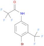 N-[4-Bromo-3-(trifluoromethyl)phenyl]-2,2,2-trifluoroacetamide