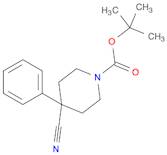 tert-Butyl 4-cyano-4-phenylpiperidine-1-carboxylate