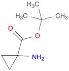 tert-Butyl 1-aminocyclopropanecarboxylate