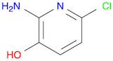 3-Pyridinol,2-amino-6-chloro-(9CI)