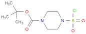 tert-butyl 4-(chlorosulfonyl)piperazine-1-carboxylate