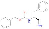 [(1S)-1-(AMINOMETHYL)-2-PHENYLETHYL]-CARBAMIC ACID PHENYLMETHYL ESTER