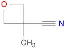 3-OXETANECARBONITRILE, 3-METHYL-