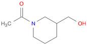 3-Piperidinemethanol, 1-acetyl- (9CI)