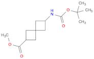 Methyl 6-((tert-butoxycarbonyl)aMino)spiro[3.3]heptane-2-carboxylate