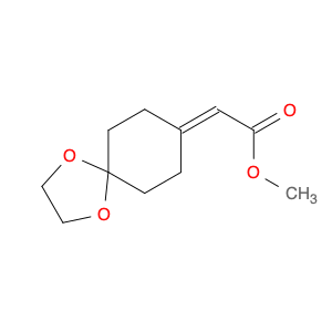 Methyl 2-(1,4-dioxaspiro[4.5]decan-8-ylidene)acetate