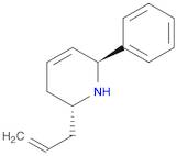 (2R,6S)-2-ALLYL-6-PHENYL-1,2,3,6-TETRAHYDROPYRIDINE