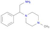 2-(4-Methylpiperazin-1-yl)-2-phenylethanamine