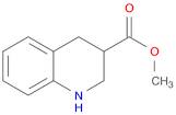 3-Quinolinecarboxylic acid, 1,2,3,4-tetrahydro-, Methyl ester