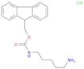 (9H-Fluoren-9-yl)methyl (5-aminopentyl)carbamate hydrochloride