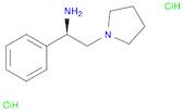 (R)-1-Phenyl-2-(pyrrolidin-1-yl)ethaneamine