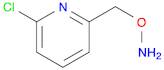 O-[(6-chloropyridin-2-yl)methyl]hydroxylamine