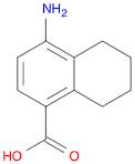 1-Naphthalenecarboxylicacid,4-amino-5,6,7,8-tetrahydro-(9CI)