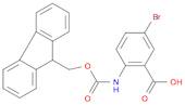 2-(FMoc-aMino)-5-broMobenzoic Acid