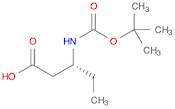 Pentanoic acid, 3-[[(1,1-dimethylethoxy)carbonyl]amino]-, (3R)- (9CI)