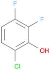 Phenol, 6-chloro-2,3-difluoro-