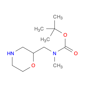 tert-Butyl methyl(morpholin-2-ylmethyl)carbamate