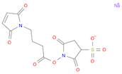 Sulfo-N-succiniMidyl 4-MaleiMidobutyrate sodiuM salt