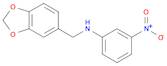 N-(Benzo[d][1,3]dioxol-5-ylMethyl)-3-nitroaniline