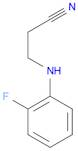 3-((2-Fluorophenyl)amino)propanenitrile