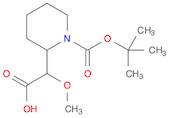 2-CarboxyMethoxyMethyl-piperidine-1-carboxylic acid tert-butyl ester