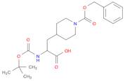 3-(1-Cbz-4-piperidyl)-2-(Boc-aMino)propanoic Acid