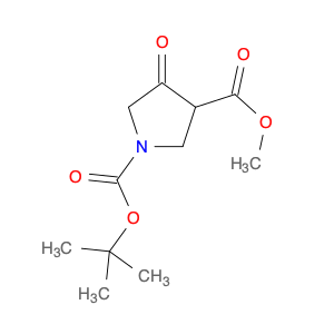 1,3-Pyrrolidinedicarboxylic acid, 4-oxo-, 1-(1,1-diMethylethyl) 3-Methyl ester