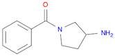 (3-Aminopyrrolidin-1-yl)(phenyl)methanone