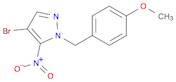 1-(4-Methoxybenzyl)-4-broMo-5-nitro-1H-pyrazole