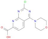 2-Chloro-4-Morpholinopyrido[2,3-d]pyriMidine-7-carboxylic acid