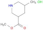 Methyl 5-Methylpiperidine-3-carboxylate hydrochloride